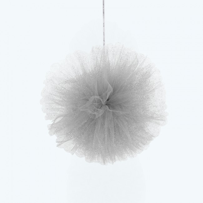 Glitter Tulle Ball | 10", 12"